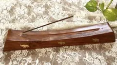 ASIANお香立て２個セット／オマケ付き