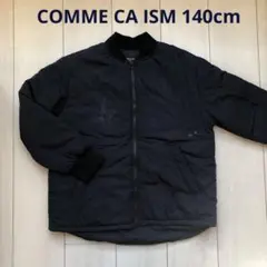 COMME CA ISM 140cm 中綿ジャンパー(ネイビー)