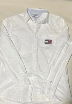 TOMMY JEANS ホワイトシャツ