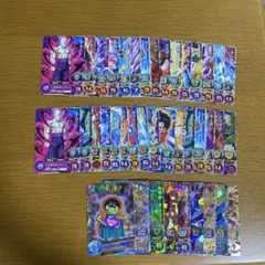 スーパードラゴンボールヒーローズ カードセット 約40枚
