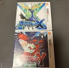 ポケットモンスター XY セット 3DSソフト