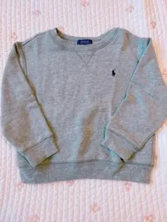 POLO グレー 長袖トレーナー　4T