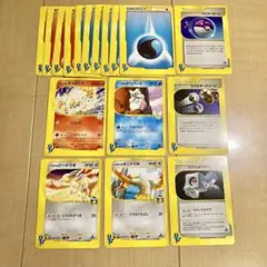 ポケモンカード★VS シリーズ7枚＋エネ10枚セット（ヤナギのデリバード等）