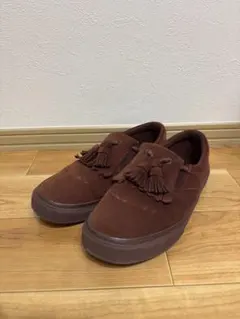 DCBA by son of the cheese タッセル付きスリッポン