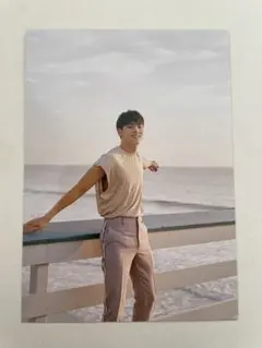 セブチ　ミンギュフォトカード