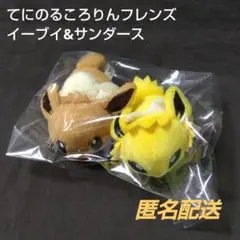 ポケモン てにのるころりんフレンズ ぬいぐるみ イーブイ サンダース セット