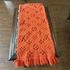 Louis Vuitton モノグラム マフラー オレンジのサムネイル