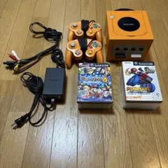 gamecube ゲームキューブ 本体 コントローラー メモリーカード ソフト