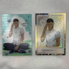 新テニスの王子様 ホログラムクリアカードコレクション 花冠 木手永四郎