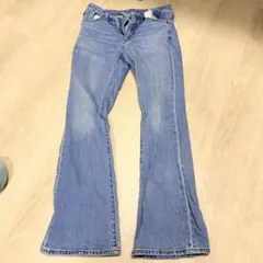 GU ブーツカットデニム　タイムセール