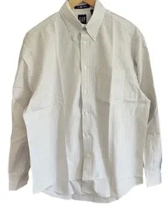 GAP ストライプシャツ 長袖シャツ Sサイズ