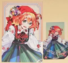 マクロス　マクロス万博　ポストカード　クリアカード　フレイア