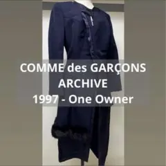 COMME des GARÇONS 1997 Archive Coat CDGのサムネイル