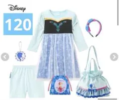 【本日限定】アナ雪　しまむら　ハッピーバッグ　Frozen 福袋　120