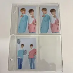 SEVENTEEN ブソク ドギョム スングァン トレカ