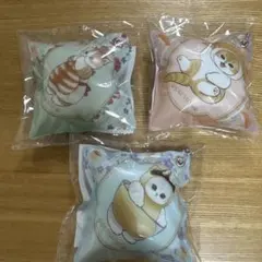 くら寿司　モフサンド　クッションチャーム　3点セット
