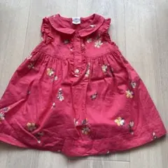 GAP 花柄ワンピース 80