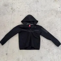 NIKE Tech Fleece フルジップパーカー ブラック Mサイズのサムネイル