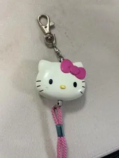 ハローキティ 防犯ブザー　キーホルダー　キティちゃん