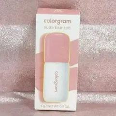 colorgram ディーブラーティント 07 ギークローズ