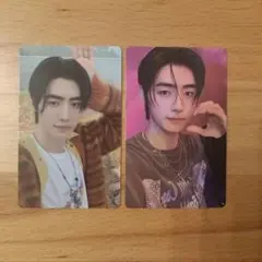 ENHYPEN　ソンフン ORANGE BLOOD トレカ