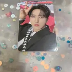 Stray Kidsスキズ　チャンビントレカ　ソウルコングッズ　特典　オンライン