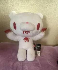 新品未開封】ジゴクネコ おにぎり ぬいぐるみ 白 GRAPE BRAIN - メルカリ