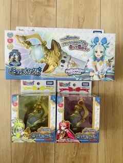 プリンセッションオーケストラ ジュエルベル ミューズタクト 3点セット