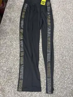 ZUMBA WEAR トラックパンツ ブラック S - メルカリ