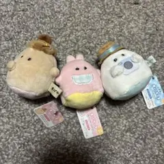 ちまぬい　オバケーヌ　３種類セット