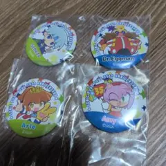 ソニック ぷよぷよ 35周年 アクリルスタンド 缶バッジ セット - メルカリ