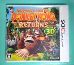 ドンキーコングリターンズ3D 3DSソフト ニンテンドー