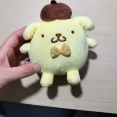 サンリオ ポムポムプリン ボールチェーン マスコット 平成レトロ レア