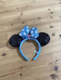 ミニー水玉カチューシャ