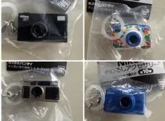 4種類セット　Nikonめじるしアクセサリー ニコン　カプセルトイ　　ガチャ