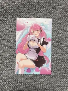 にじさんじ　ノスタルジアコレクション2025 カード 愛園愛美