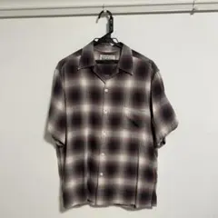 WACKO MARIA ワコマリア　24SS オンブレチェック　シャツのサムネイル