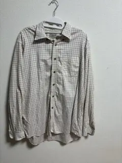 L.L.Bean チェック柄 長袖シャツ L-REG