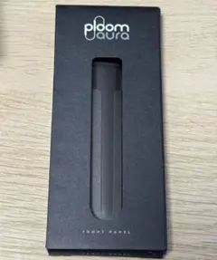 ploom aura フロントパネル ブラック