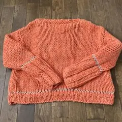 専用！MM6 Maison Margiela オレンジ　ニット