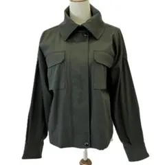 【極美品】Theory セオリー ベルトカーゴジャケット オリーブ S（M相当）