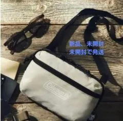 スマート　付録　コールマン ショルダーバッグのサムネイル