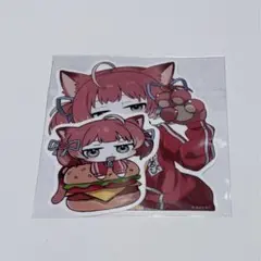 VTuber 赤見かるび ジャージ ステッカー