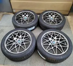 BMW X3 F25 19インチ新品タイヤとホイール付き4本セット245/45Rのサムネイル
