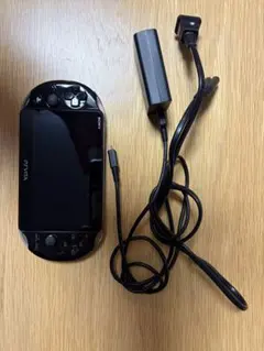 PS Vita 本体 充電器付き ブラック　箱無し