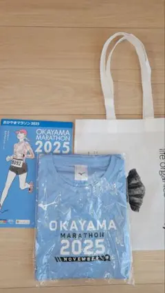 マラソン tシャツ l