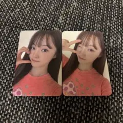 WOOAH ナナ イベント トレカ セット