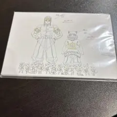 鬼滅の刃 遊郭編 次回予告原画ポストカードセット 第四話 宇髄天元