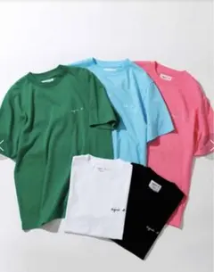 新品　agnes b. pour ADAM ET ROPE' T-SHIRTS