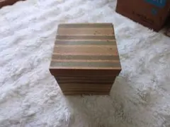 五寸胴張参段重: 直径約15cm（五寸）三段重箱のサムネイル